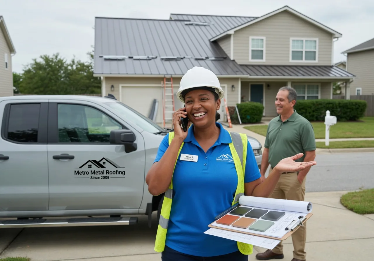 Storm Damage Metal Roof Repair in Red Creek, WV